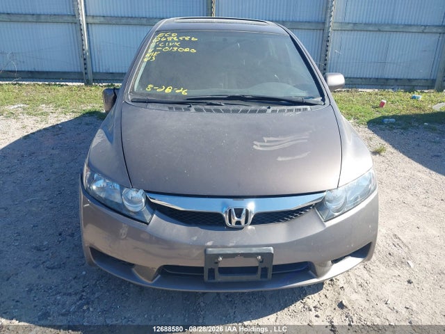 Aukcja sprzedaży 2011 Honda Civic Se, vin: 2HGFA1E60BH013020, numer aukcji: 12688580