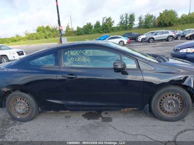 Aukcja sprzedaży 2012 Honda Civic, vin: 2HGFG3B49CH000264, numer aukcji: 12688583