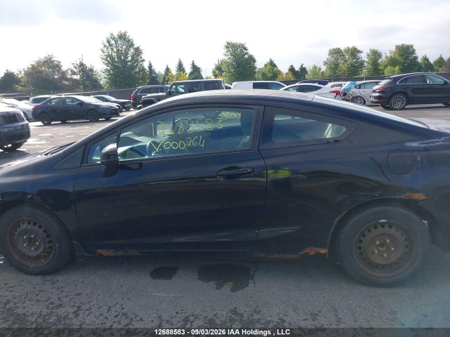 Aukcja sprzedaży 2012 Honda Civic, vin: 2HGFG3B49CH000264, numer aukcji: 12688583