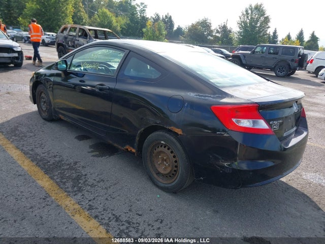 Aukcja sprzedaży 2012 Honda Civic, vin: 2HGFG3B49CH000264, numer aukcji: 12688583