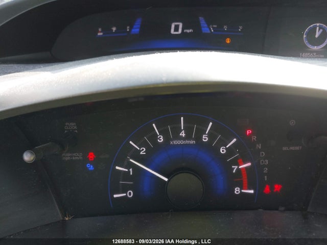 Aukcja sprzedaży 2012 Honda Civic, vin: 2HGFG3B49CH000264, numer aukcji: 12688583