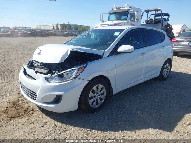Hyundai ACCENT GL 2017 KMHCT5AE4HU361629 Image 2
