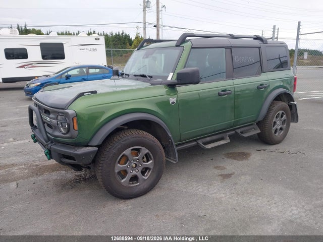Ford Bronco Big Bend 2023 1FMDE5BH0PLB24132 Image 2