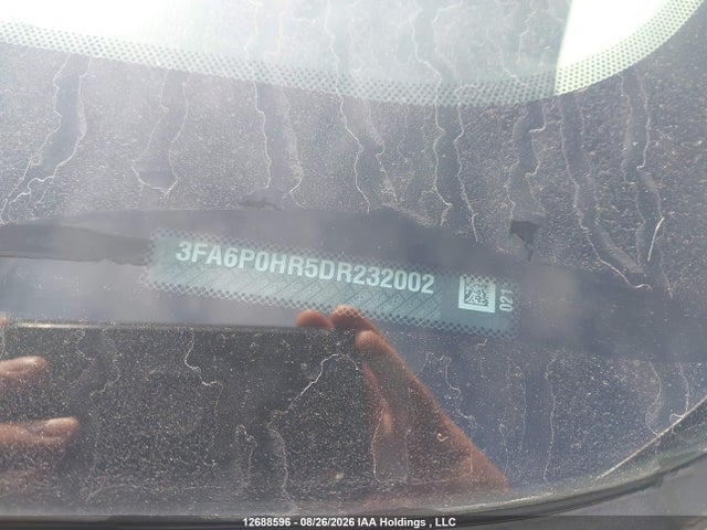 Aukcja sprzedaży 2013 Ford Fusion, vin: 3FA6P0HR5DR232002, numer aukcji: 12688596
