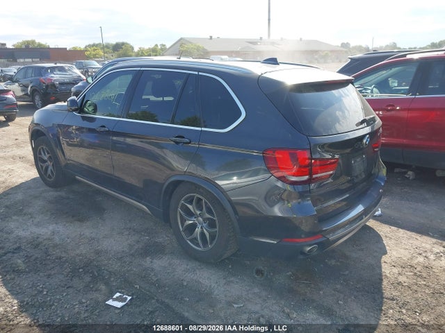 5UXKS4C55F0N09218 BMW X5 Xdrive35d