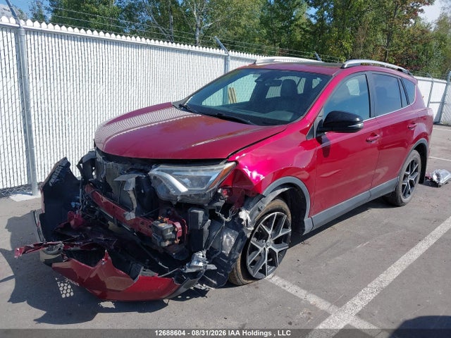 Toyota RAV4 SE 2018 2T3JFREV8JW722440 Image 2