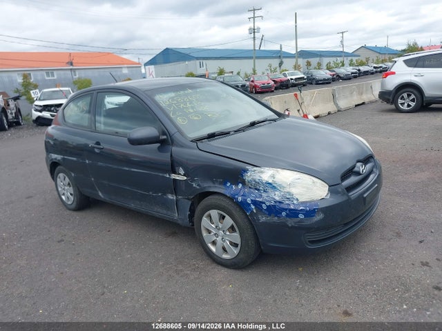 Продаж на аукціоні авто 2010 Hyundai Accent Gl, vin: KMHCN3BC3AU176618, номер лоту: 12688605