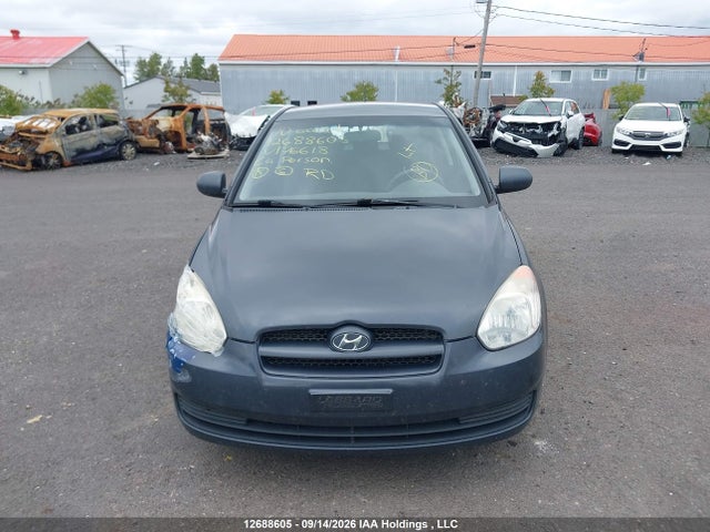 Продаж на аукціоні авто 2010 Hyundai Accent Gl, vin: KMHCN3BC3AU176618, номер лоту: 12688605
