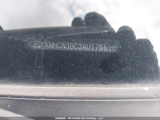 Продаж на аукціоні авто 2010 Hyundai Accent Gl, vin: KMHCN3BC3AU176618, номер лоту: 12688605