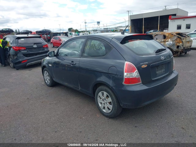 Продаж на аукціоні авто 2010 Hyundai Accent Gl, vin: KMHCN3BC3AU176618, номер лоту: 12688605