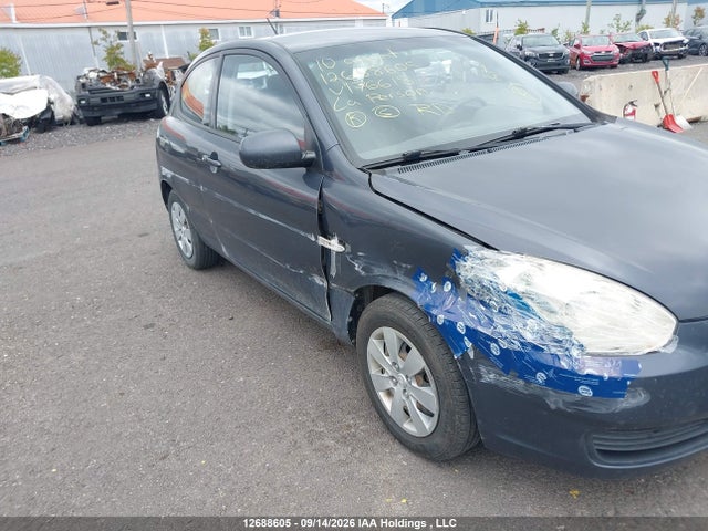 Продаж на аукціоні авто 2010 Hyundai Accent Gl, vin: KMHCN3BC3AU176618, номер лоту: 12688605