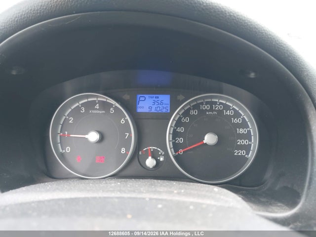 Продаж на аукціоні авто 2010 Hyundai Accent Gl, vin: KMHCN3BC3AU176618, номер лоту: 12688605