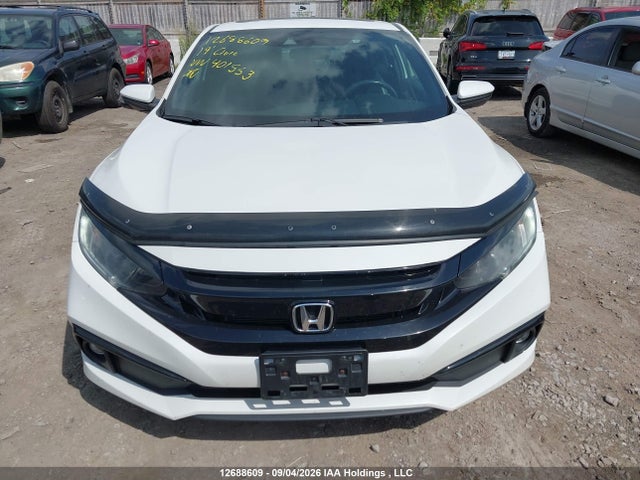 Honda Civic Sport 2019 2HGFC4B81KH401553 Image 12