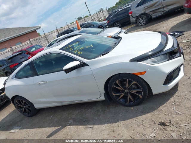 Honda Civic Sport 2019 2HGFC4B81KH401553 Image 13