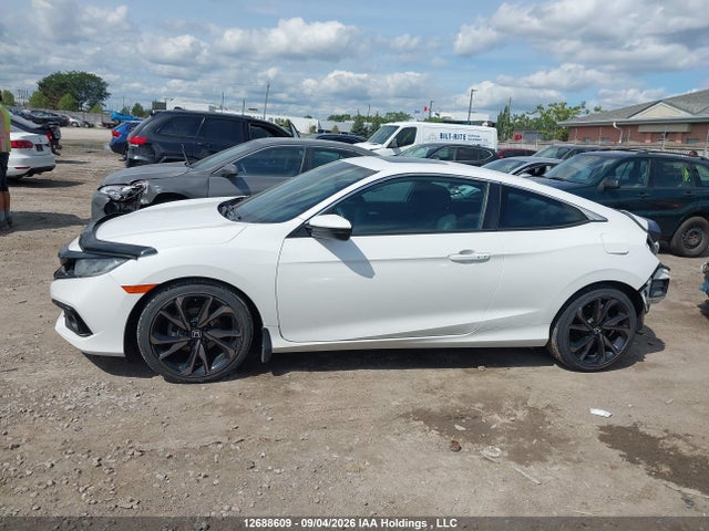 Honda Civic Sport 2019 2HGFC4B81KH401553 Image 14