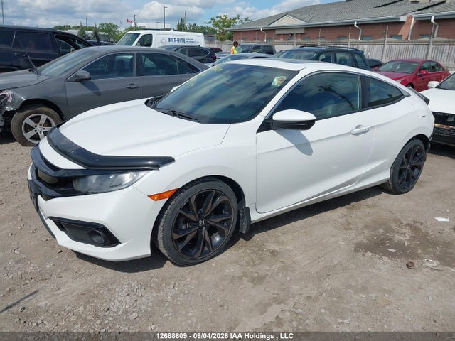 Honda Civic Sport 2019 2HGFC4B81KH401553 Image 2
