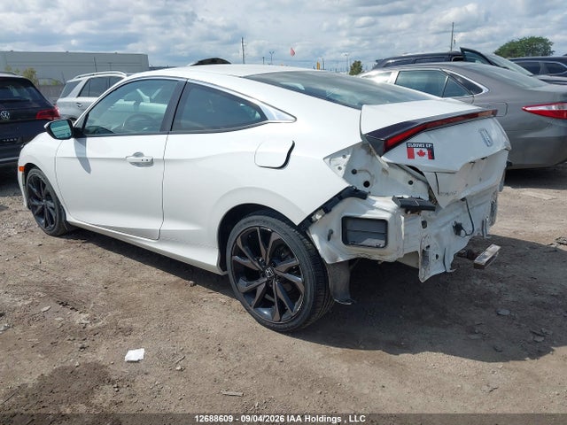 Honda Civic Sport 2019 2HGFC4B81KH401553 Image 3