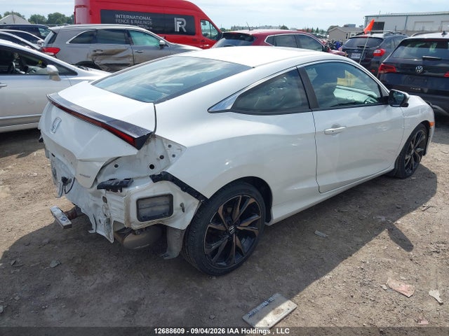 Honda Civic Sport 2019 2HGFC4B81KH401553 Image 4