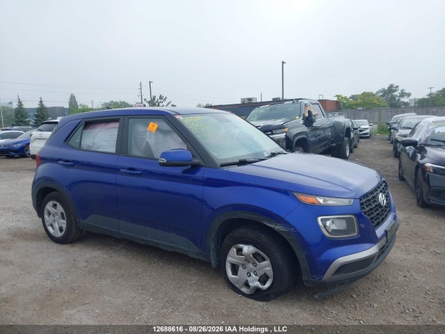 KMHRB8A31MU130033 Hyundai Venue Se