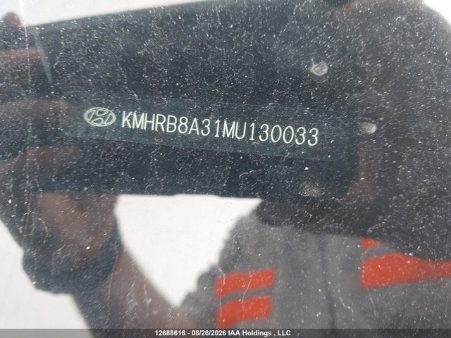 KMHRB8A31MU130033 Hyundai Venue Se