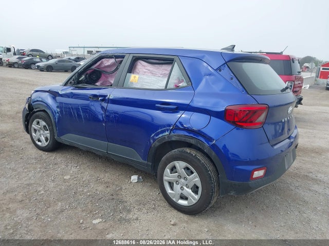 KMHRB8A31MU130033 Hyundai Venue Se