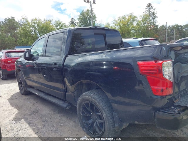 12688622 :رقم المزاد ، 1N6AA1E59JN518556 vin ، 2018 Nissan Titan Platinum/pro-4x/s/sl Midnight Edition/sv/sv Midnight Edition مزاد بيع