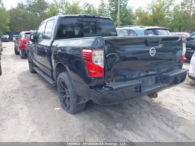 12688622 :رقم المزاد ، 1N6AA1E59JN518556 vin ، 2018 Nissan Titan Platinum/pro-4x/s/sl Midnight Edition/sv/sv Midnight Edition مزاد بيع