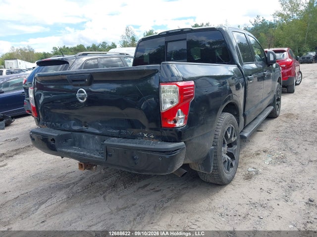 12688622 :رقم المزاد ، 1N6AA1E59JN518556 vin ، 2018 Nissan Titan Platinum/pro-4x/s/sl Midnight Edition/sv/sv Midnight Edition مزاد بيع