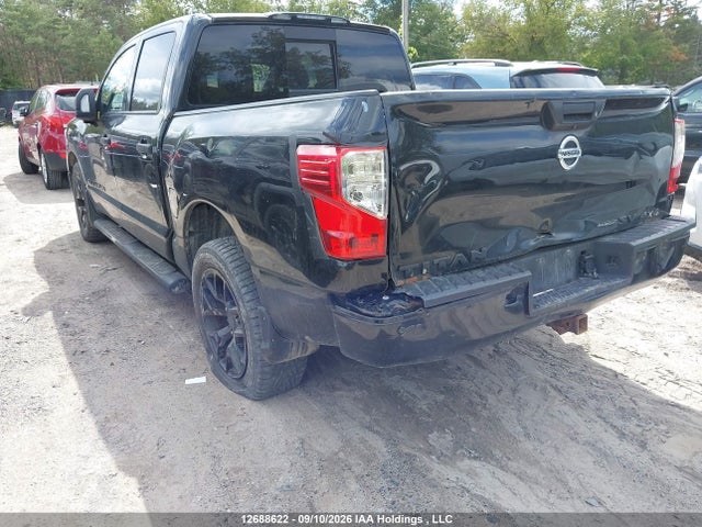 12688622 :رقم المزاد ، 1N6AA1E59JN518556 vin ، 2018 Nissan Titan Platinum/pro-4x/s/sl Midnight Edition/sv/sv Midnight Edition مزاد بيع