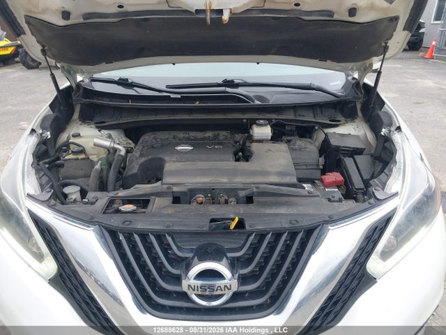 5N1AZ2MH3JN158032 Nissan Murano Midnight Edition/platinum/sl/sv