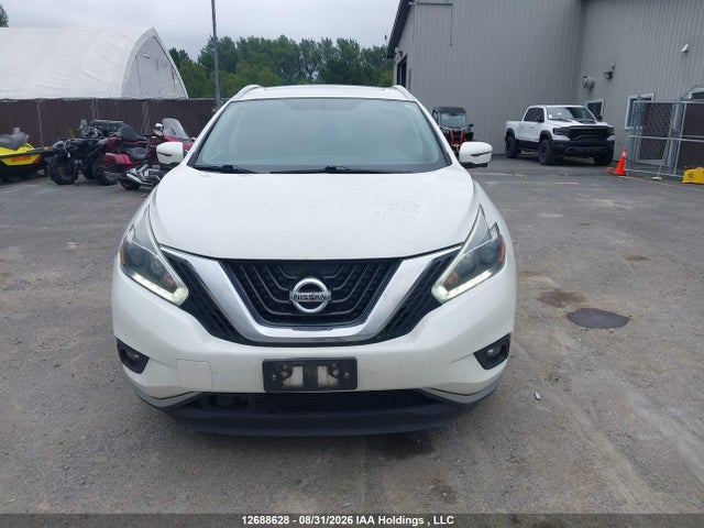 5N1AZ2MH3JN158032 Nissan Murano Midnight Edition/platinum/sl/sv