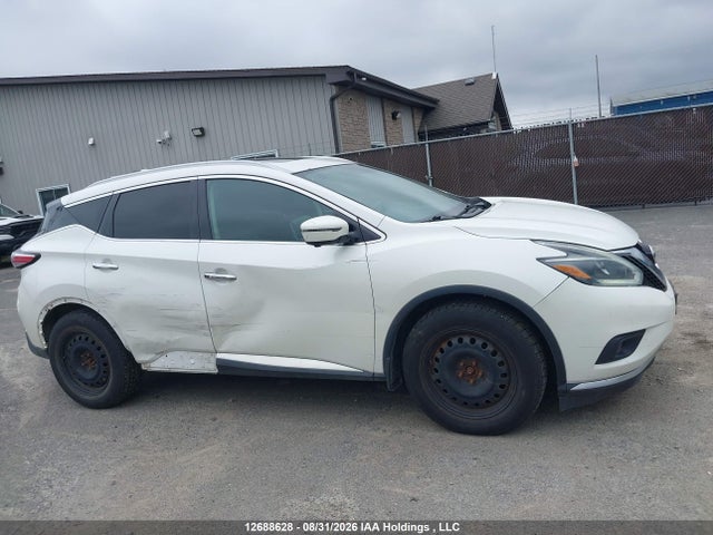 5N1AZ2MH3JN158032 Nissan Murano Midnight Edition/platinum/sl/sv