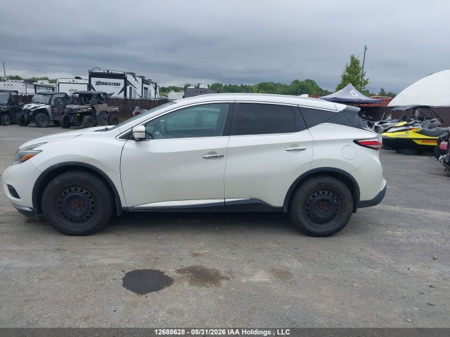 5N1AZ2MH3JN158032 Nissan Murano Midnight Edition/platinum/sl/sv