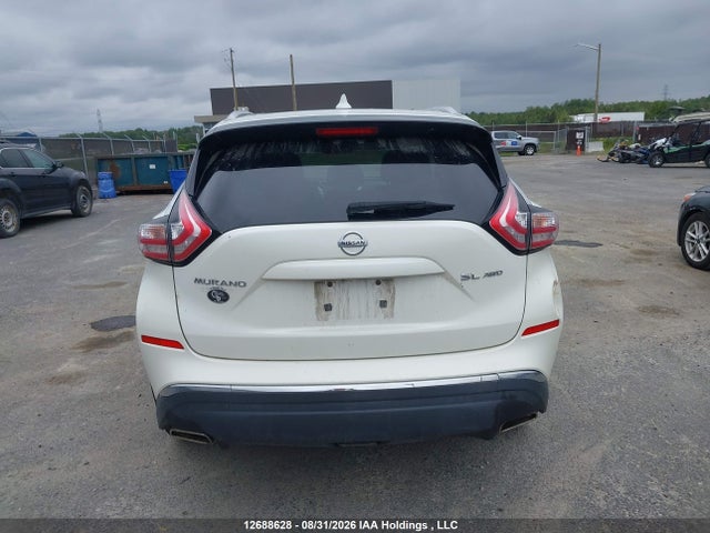 5N1AZ2MH3JN158032 Nissan Murano Midnight Edition/platinum/sl/sv