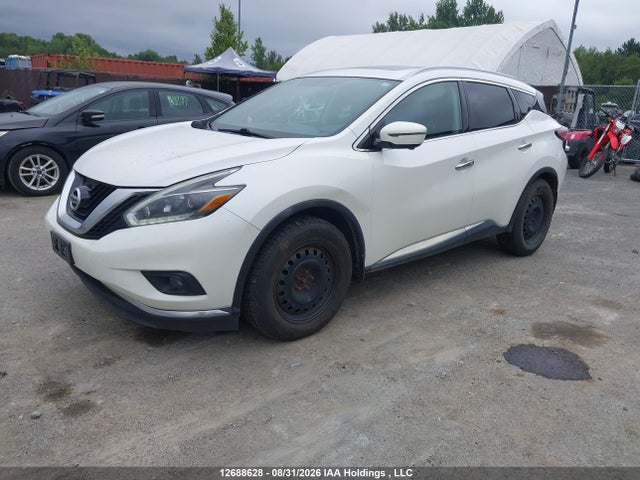 5N1AZ2MH3JN158032 Nissan Murano Midnight Edition/platinum/sl/sv