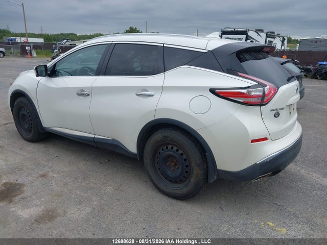 5N1AZ2MH3JN158032 Nissan Murano Midnight Edition/platinum/sl/sv