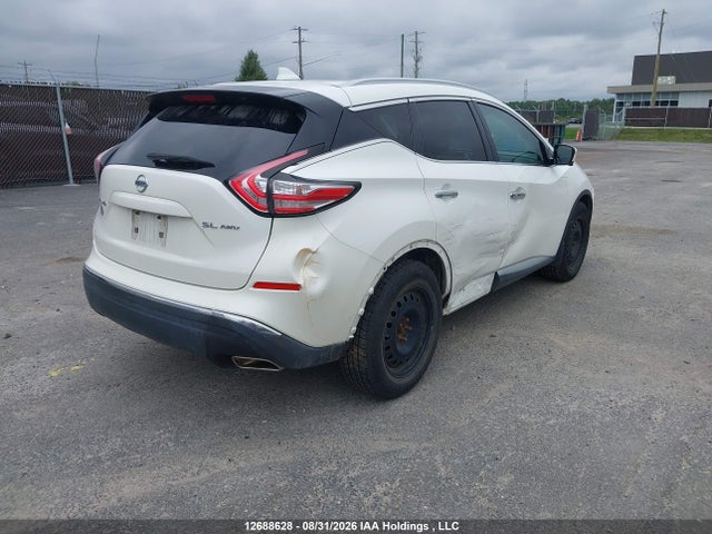 5N1AZ2MH3JN158032 Nissan Murano Midnight Edition/platinum/sl/sv