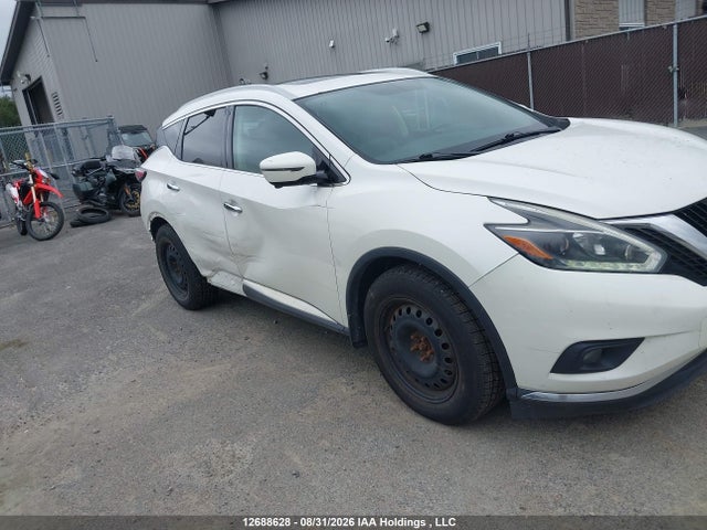 5N1AZ2MH3JN158032 Nissan Murano Midnight Edition/platinum/sl/sv