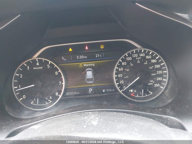 5N1AZ2MH3JN158032 Nissan Murano Midnight Edition/platinum/sl/sv