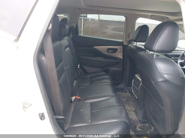 5N1AZ2MH3JN158032 Nissan Murano Midnight Edition/platinum/sl/sv