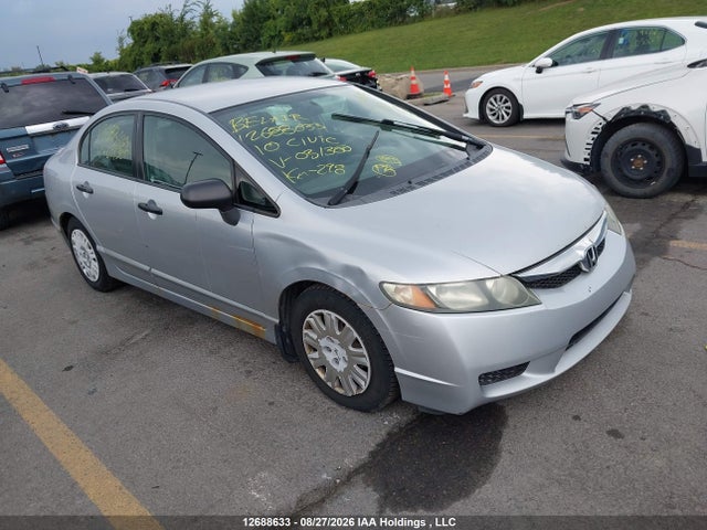 12688633 :رقم المزاد ، 2HGFA1F25AH031300 vin ، 2010 Honda Civic Dx/dx-a مزاد بيع