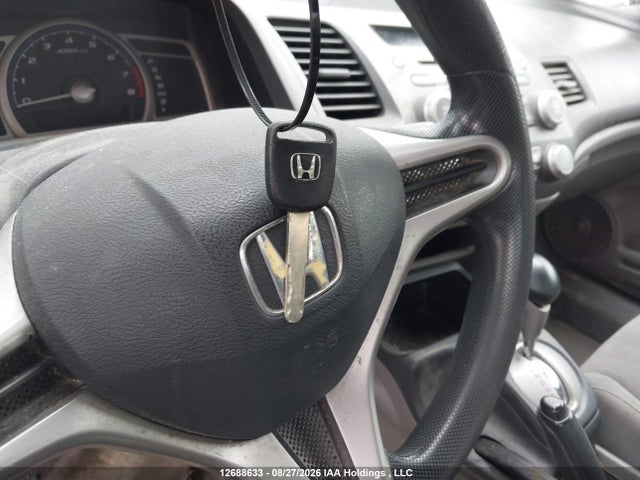 2010 Honda Civic Dx/dx-a მანქანა იყიდება აუქციონზე, vin: 2HGFA1F25AH031300, აუქციონის ნომერი: 12688633