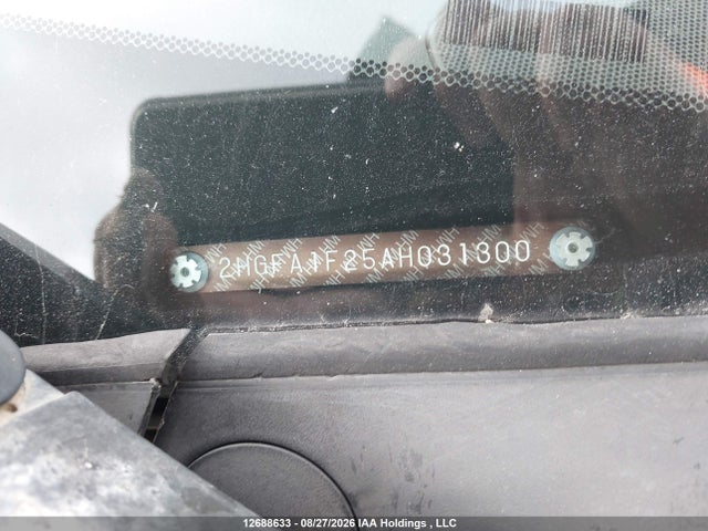 2010 Honda Civic Dx/dx-a მანქანა იყიდება აუქციონზე, vin: 2HGFA1F25AH031300, აუქციონის ნომერი: 12688633
