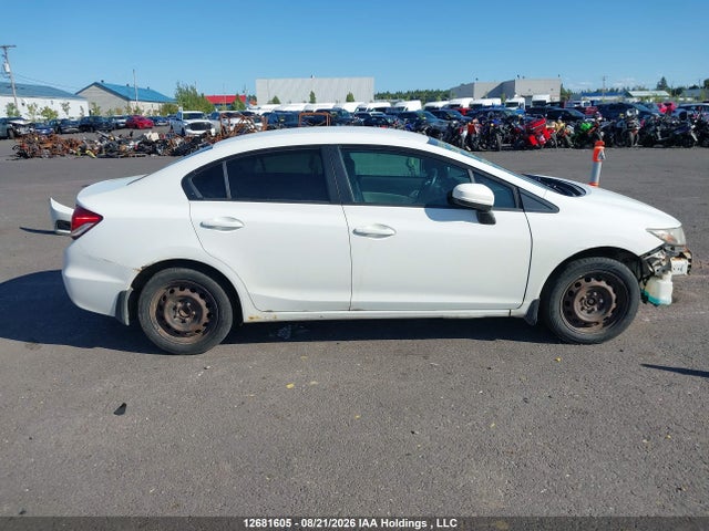 Honda Civic Lx 2014 2HGFB2E48EH032212 Image 14