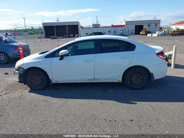 Honda Civic Lx 2014 2HGFB2E48EH032212 Image 15