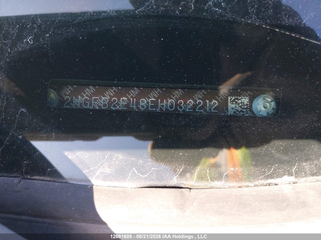 Honda Civic Lx 2014 2HGFB2E48EH032212 Image 20
