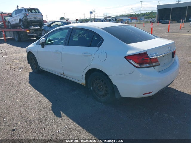 Honda Civic Lx 2014 2HGFB2E48EH032212 Image 3