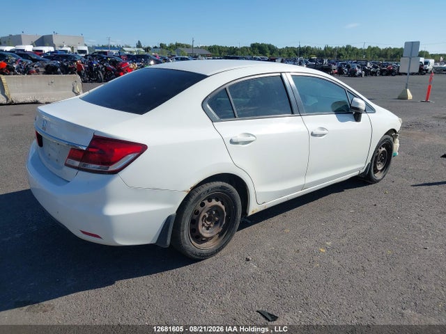 Honda Civic Lx 2014 2HGFB2E48EH032212 Image 4