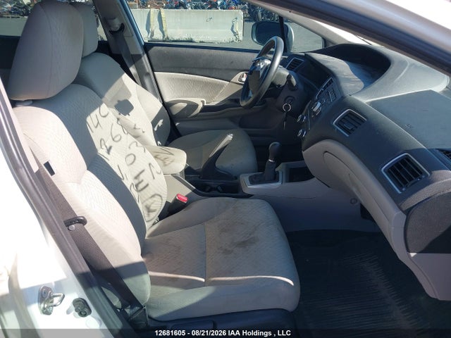 Honda Civic Lx 2014 2HGFB2E48EH032212 Image 5