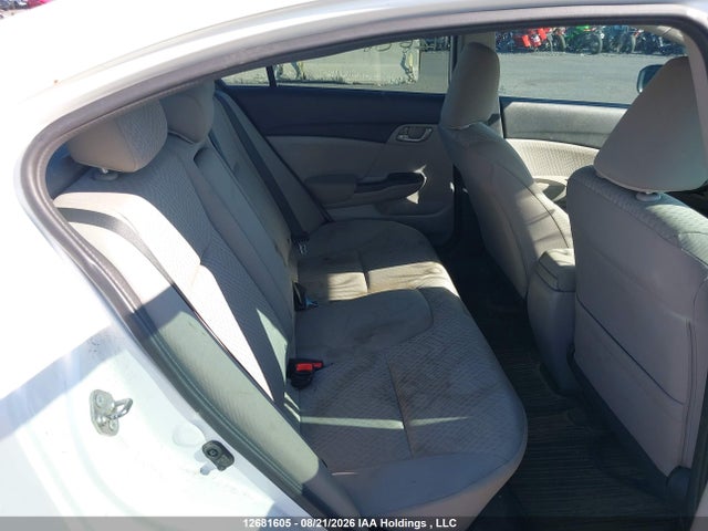 Honda Civic Lx 2014 2HGFB2E48EH032212 Image 8